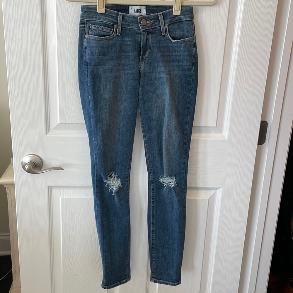 Paige Verdugo Ankle Jeans